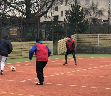 Silvestrovský fotbálek - 31.12.2019