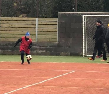 Silvestrovský fotbálek - 31.12.2019