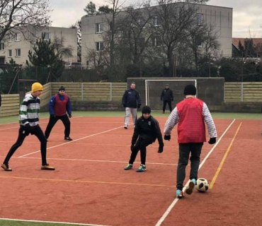 Silvestrovský fotbálek - 31.12.2019