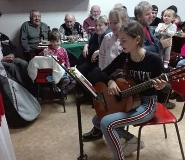 Mikulášská nadílka ve Smidarské Lhotě 7.12.2019