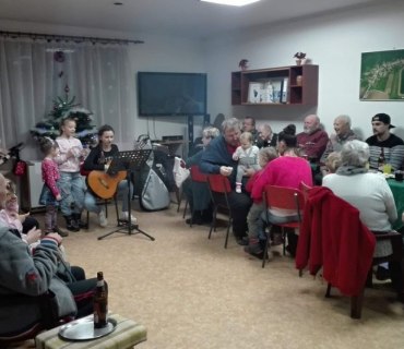 Mikulášská nadílka ve Smidarské Lhotě 7.12.2019