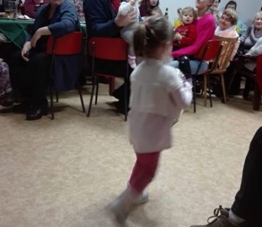 Mikulášská nadílka ve Smidarské Lhotě 7.12.2019
