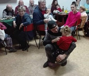 Mikulášská nadílka ve Smidarské Lhotě 7.12.2019