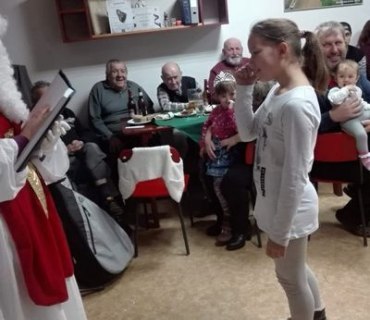 Mikulášská nadílka ve Smidarské Lhotě 7.12.2019