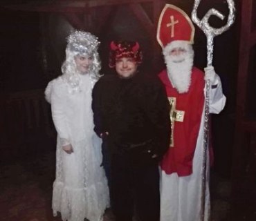 Mikulášská nadílka ve Smidarské Lhotě 7.12.2019