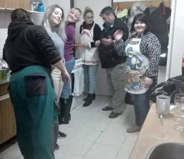 Mikulášská nadílka ve Smidarské Lhotě 7.12.2019