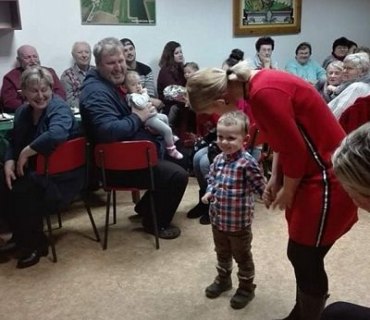 Mikulášská nadílka ve Smidarské Lhotě 7.12.2019