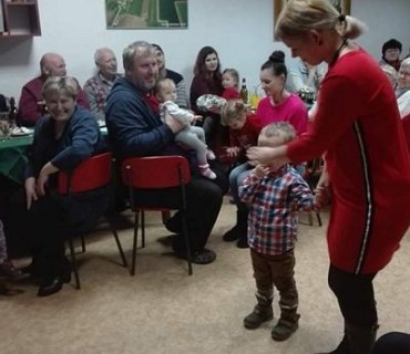 Mikulášská nadílka ve Smidarské Lhotě 7.12.2019