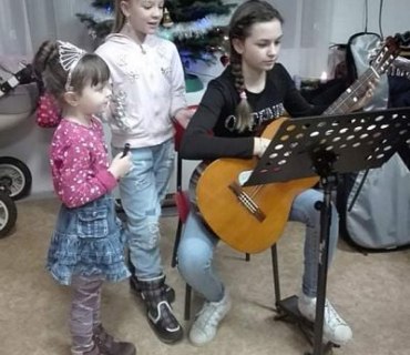 Mikulášská nadílka ve Smidarské Lhotě 7.12.2019
