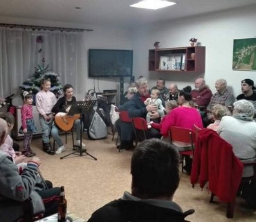 Mikulášská nadílka ve Smidarské Lhotě 7.12.2019