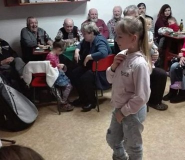 Mikulášská nadílka ve Smidarské Lhotě 7.12.2019