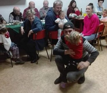 Mikulášská nadílka ve Smidarské Lhotě 7.12.2019