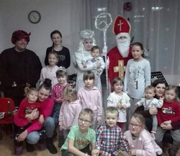 Mikulášská nadílka ve Smidarské Lhotě 7.12.2019