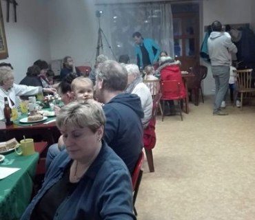 Mikulášská nadílka ve Smidarské Lhotě 7.12.2019