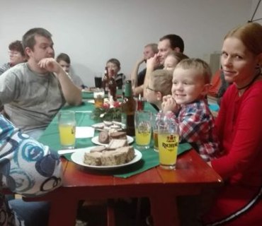 Mikulášská nadílka ve Smidarské Lhotě 7.12.2019