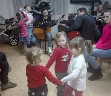 Mikulášská nadílka ve Smidarské Lhotě 7.12.2019