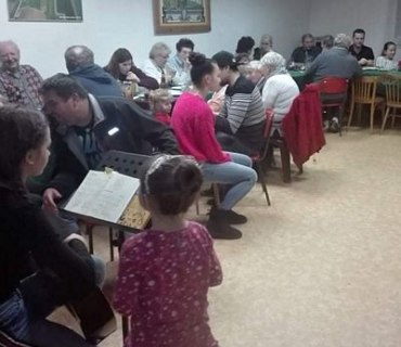 Mikulášská nadílka ve Smidarské Lhotě 7.12.2019
