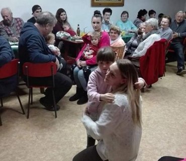 Mikulášská nadílka ve Smidarské Lhotě 7.12.2019