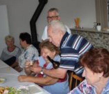 IX.Posezení seniorek cvičenek v Janovicích 17.9.2020