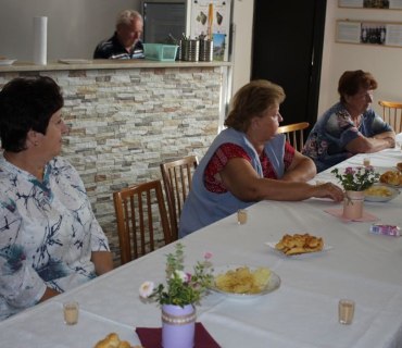 IX.Posezení seniorek cvičenek v Janovicích 17.9.2020