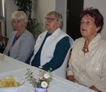 IX.Posezení seniorek cvičenek v Janovicích 17.9.2020