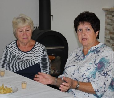 IX.Posezení seniorek cvičenek v Janovicích 17.9.2020