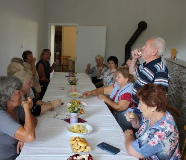 IX.Posezení seniorek cvičenek v Janovicích 17.9.2020
