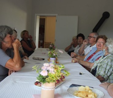 IX.Posezení seniorek cvičenek v Janovicích 17.9.2020