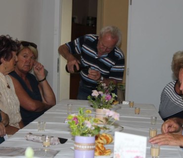 IX.Posezení seniorek cvičenek v Janovicích 17.9.2020