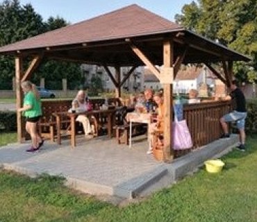 Opékání párku ve Smidarské Lhotě 12.9.2020
