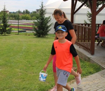 Pochod rodičů s dětmi kolem Vinar 5.9.2020