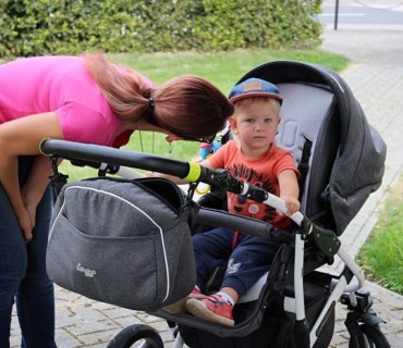 Pochod rodičů s dětmi kolem Vinar 5.9.2020