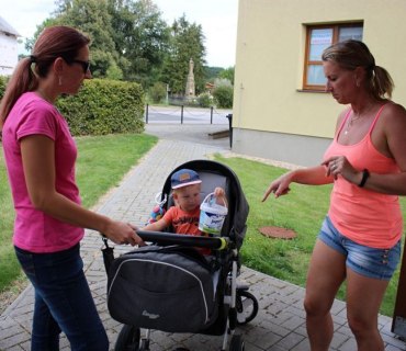 Pochod rodičů s dětmi kolem Vinar 5.9.2020