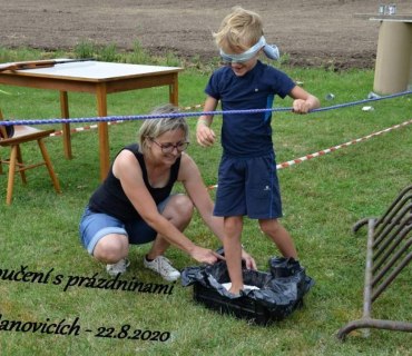Rozloučení s prázdninami v Janovicích - 22.8.2020