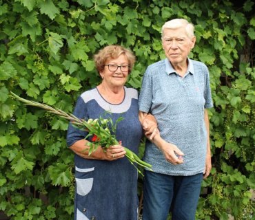 Smaragdová svatba - Matys René a Matysova Irena Vinary č.21-24.7.2020