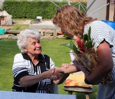 Životní jubileum 90 let - Věra Innemannova Vinary č.41