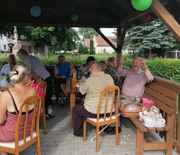 Opékání buřtů ve Smidarské Lhotě 13.6.2020