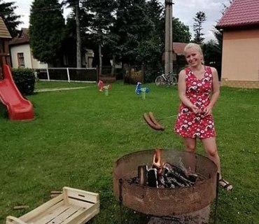 Opékání buřtů ve Smidarské Lhotě 13.6.2020