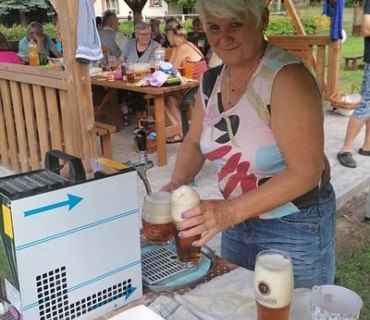 Opékání buřtů ve Smidarské Lhotě 13.6.2020