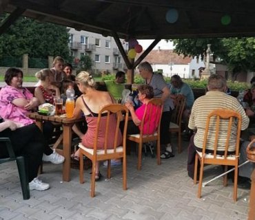 Opékání buřtů ve Smidarské Lhotě 13.6.2020