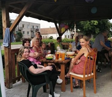 Opékání buřtů ve Smidarské Lhotě 13.6.2020
