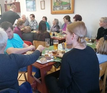 Mezinárodní den žen ve Smidarské Lhotě 7.3.2020
