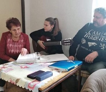 Mezinárodní den žen ve Smidarské Lhotě 7.3.2020