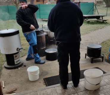 Vepřové hody ve Vinarech - 25.1.2020