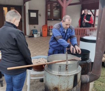 Vepřové hody ve Vinarech - 25.1.2020