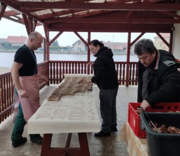 Vepřové hody ve Vinarech - 25.1.2020