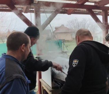Vepřové hody ve Vinarech - 25.1.2020
