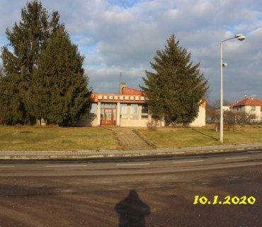 Demolice bývalého Pohostinství ve Vinarech 3.2.2020