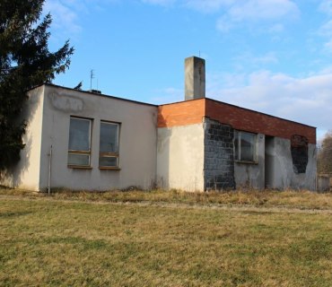 Demolice bývalého Pohostinství ve Vinarech 3.2.2020
