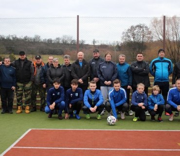 Silvestrovský fotbálek - 31.12.2021